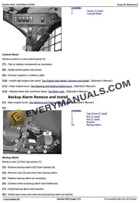 glow plug operation john deere 333d skid steer|John Deere Skid Steer Loaders 329D, 333D with Manual .